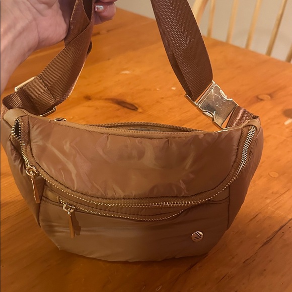 Savvy Crossbody & Fanny Pack – Caramel - Picture 1 of 6